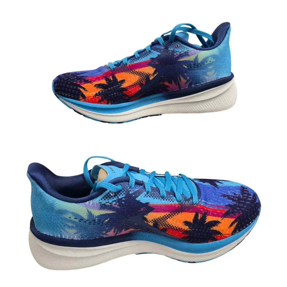 361 Degrees Centauri Womens Running Shoes 9 Aqua Twilight Blue Sunset New in Box